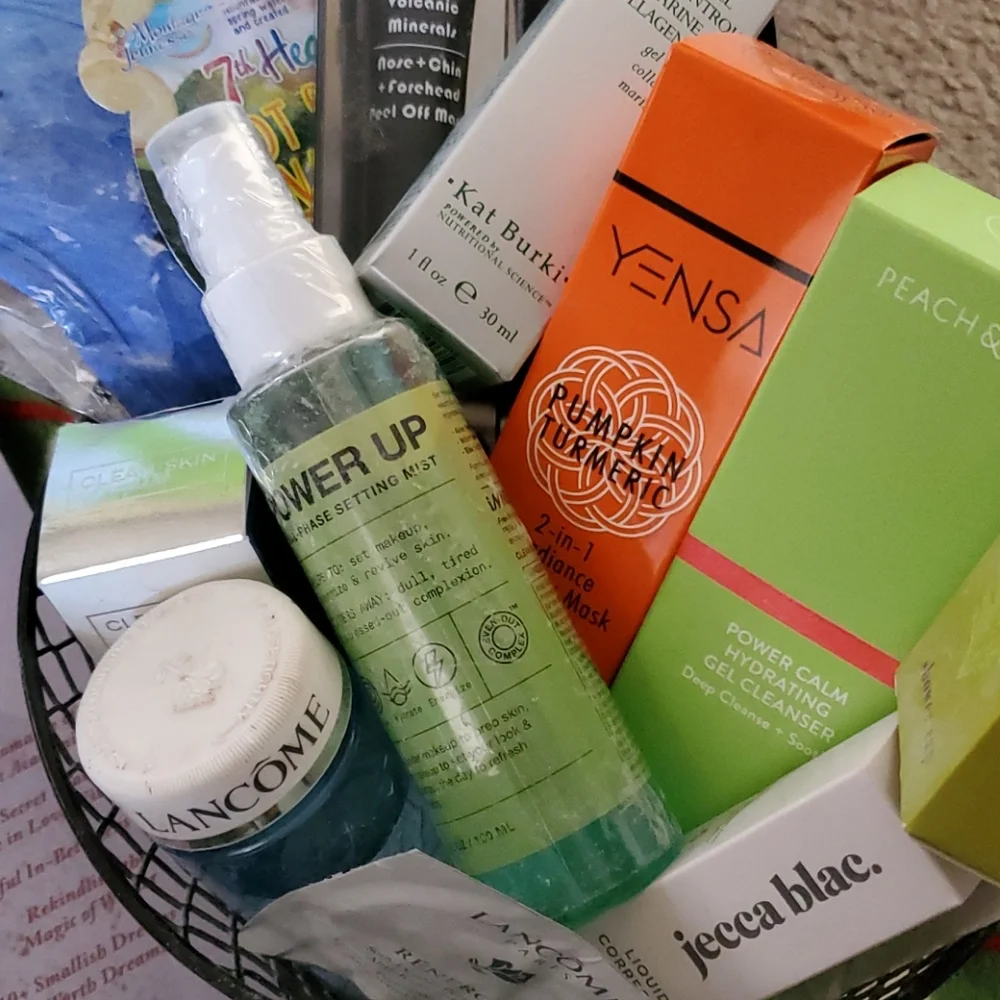 Best spa package ever with love from Me bagged Fab Items
